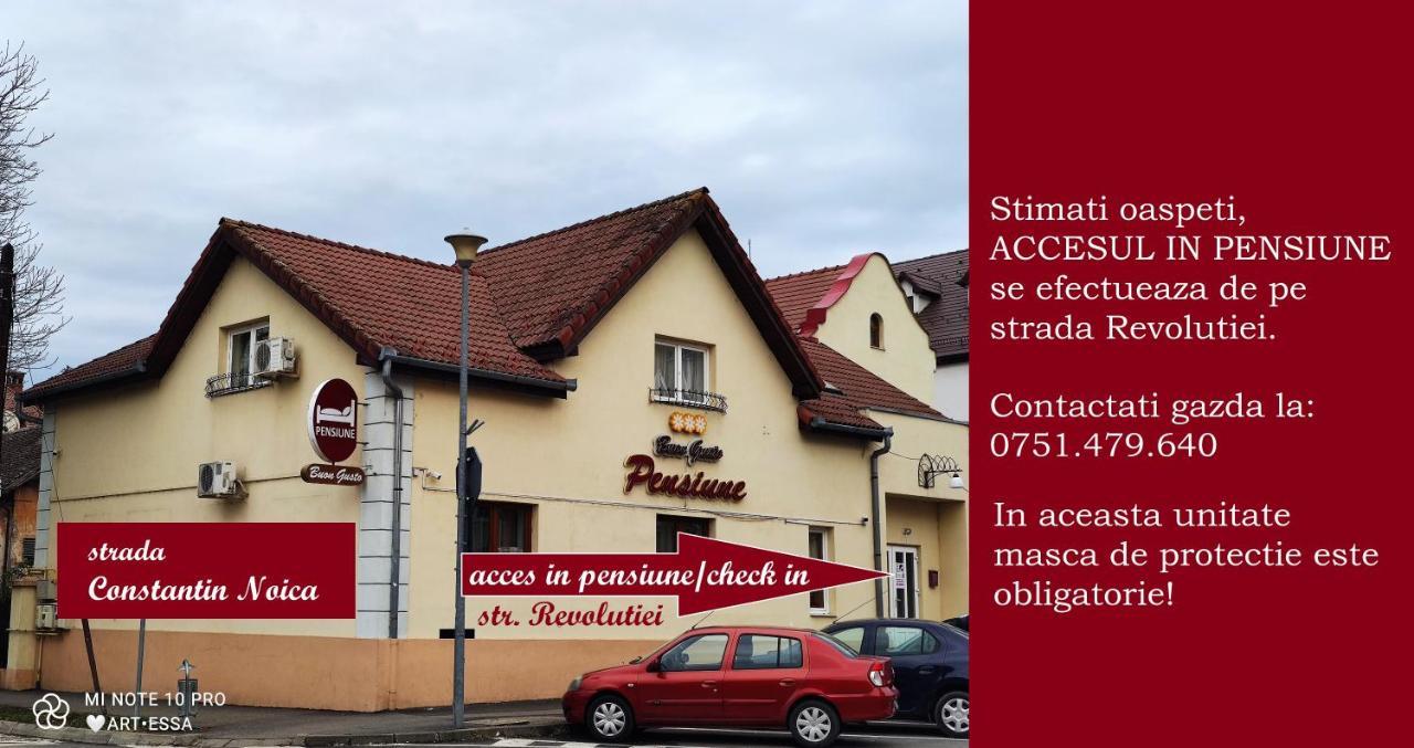 מלון Pensiunea Buon Gusto Sibiu-Motorcyle Friendly,City Center מראה חיצוני תמונה