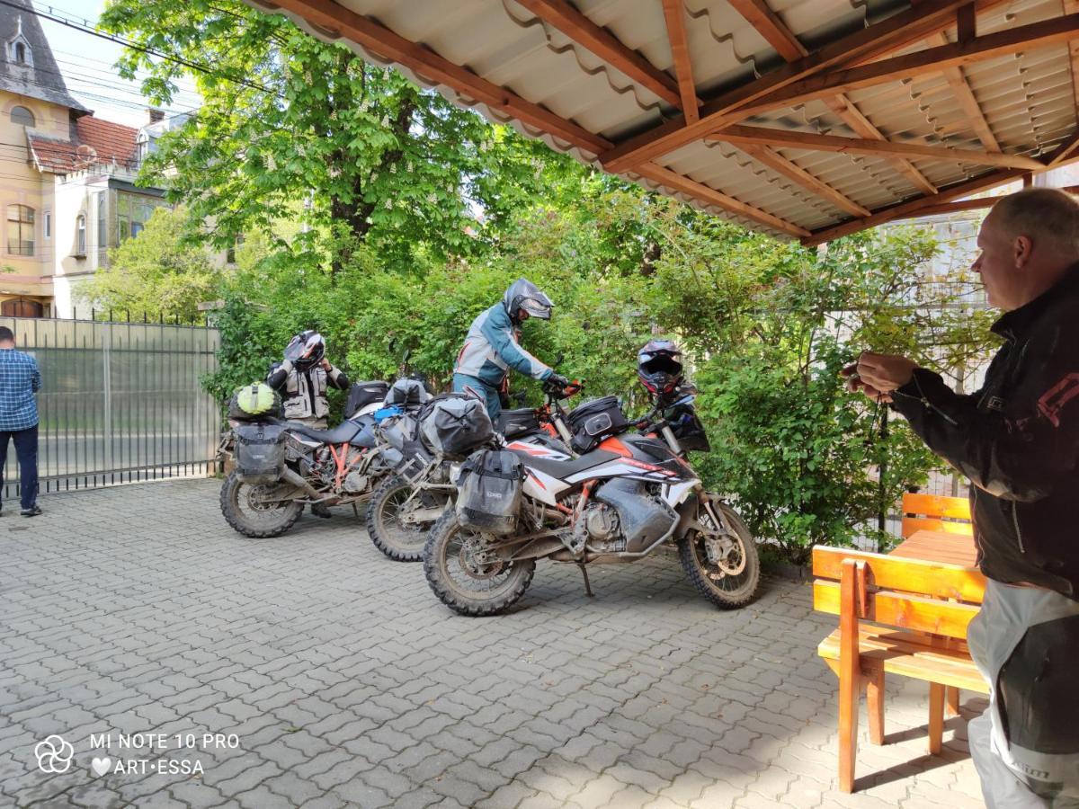 מלון Pensiunea Buon Gusto Sibiu-Motorcyle Friendly,City Center מראה חיצוני תמונה