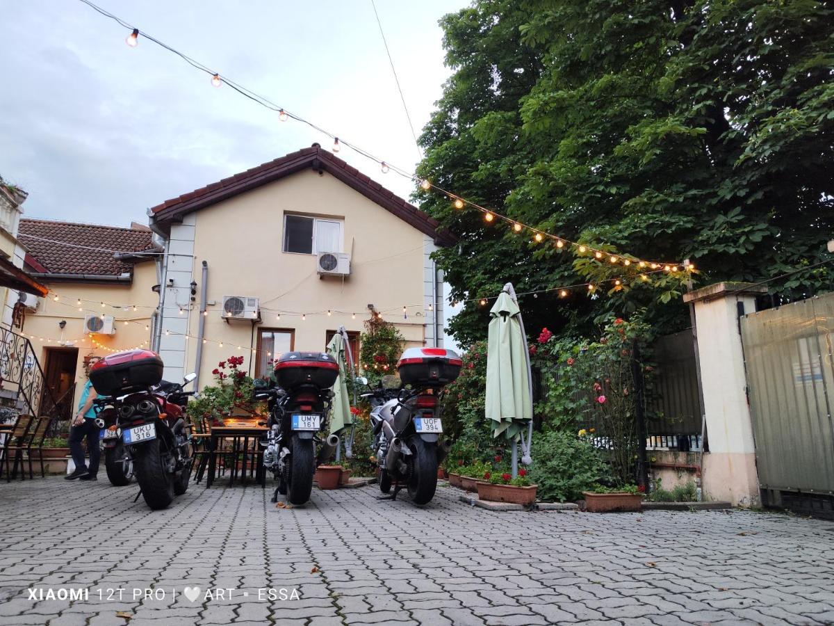 מלון Pensiunea Buon Gusto Sibiu-Motorcyle Friendly,City Center מראה חיצוני תמונה