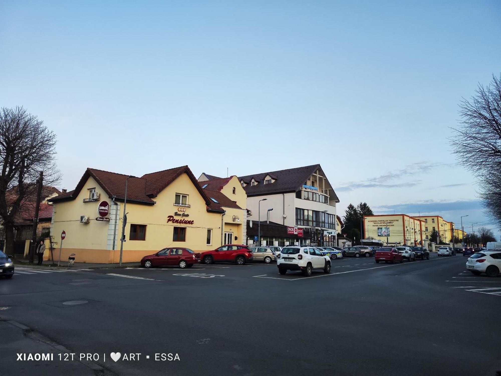 מלון Pensiunea Buon Gusto Sibiu-Motorcyle Friendly,City Center מראה חיצוני תמונה