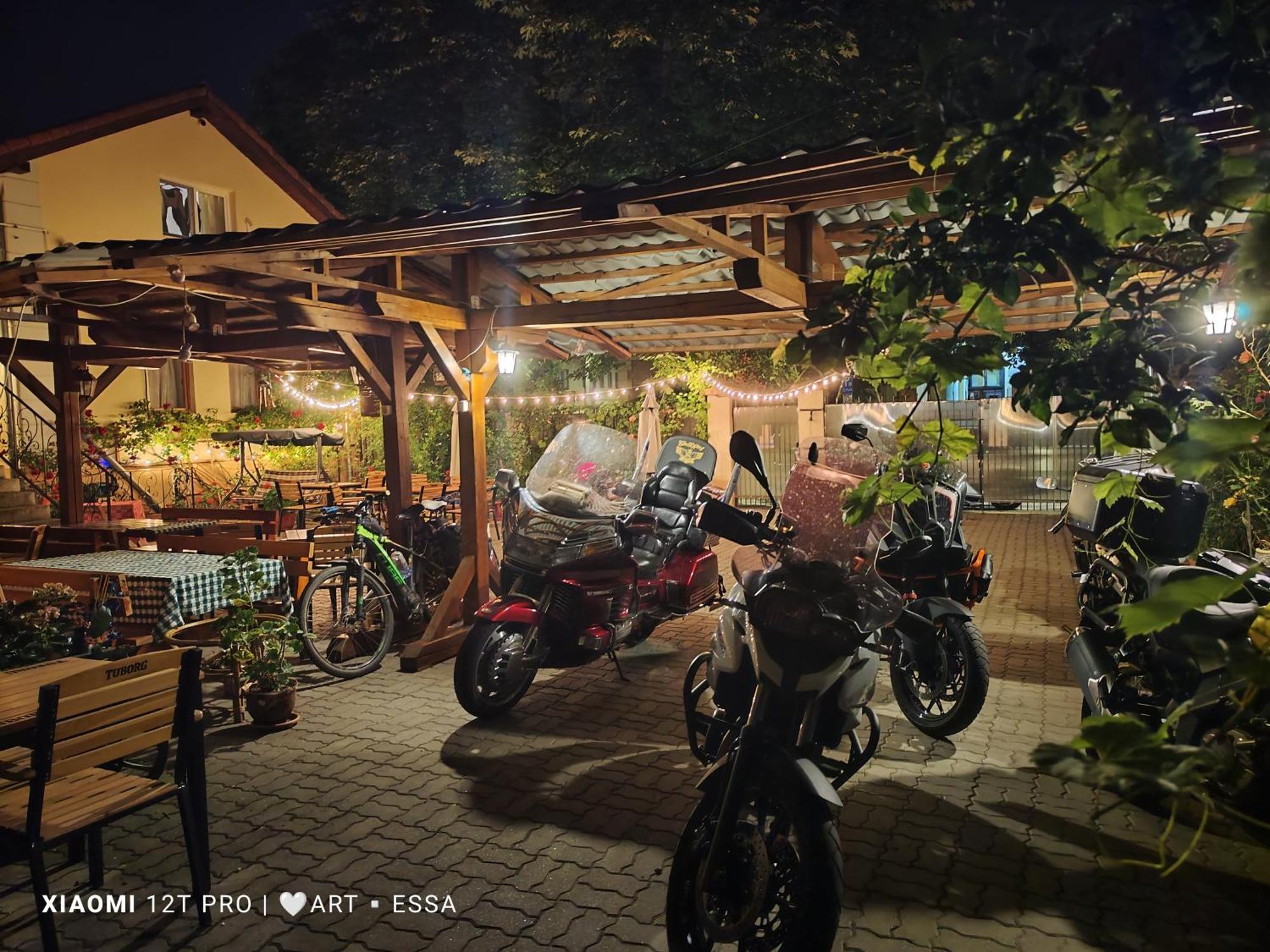 מלון Pensiunea Buon Gusto Sibiu-Motorcyle Friendly,City Center מראה חיצוני תמונה