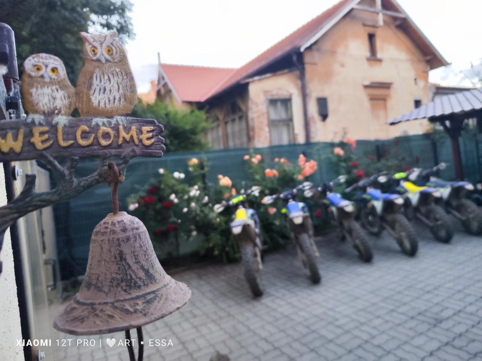 מלון Pensiunea Buon Gusto Sibiu-Motorcyle Friendly,City Center מראה חיצוני תמונה