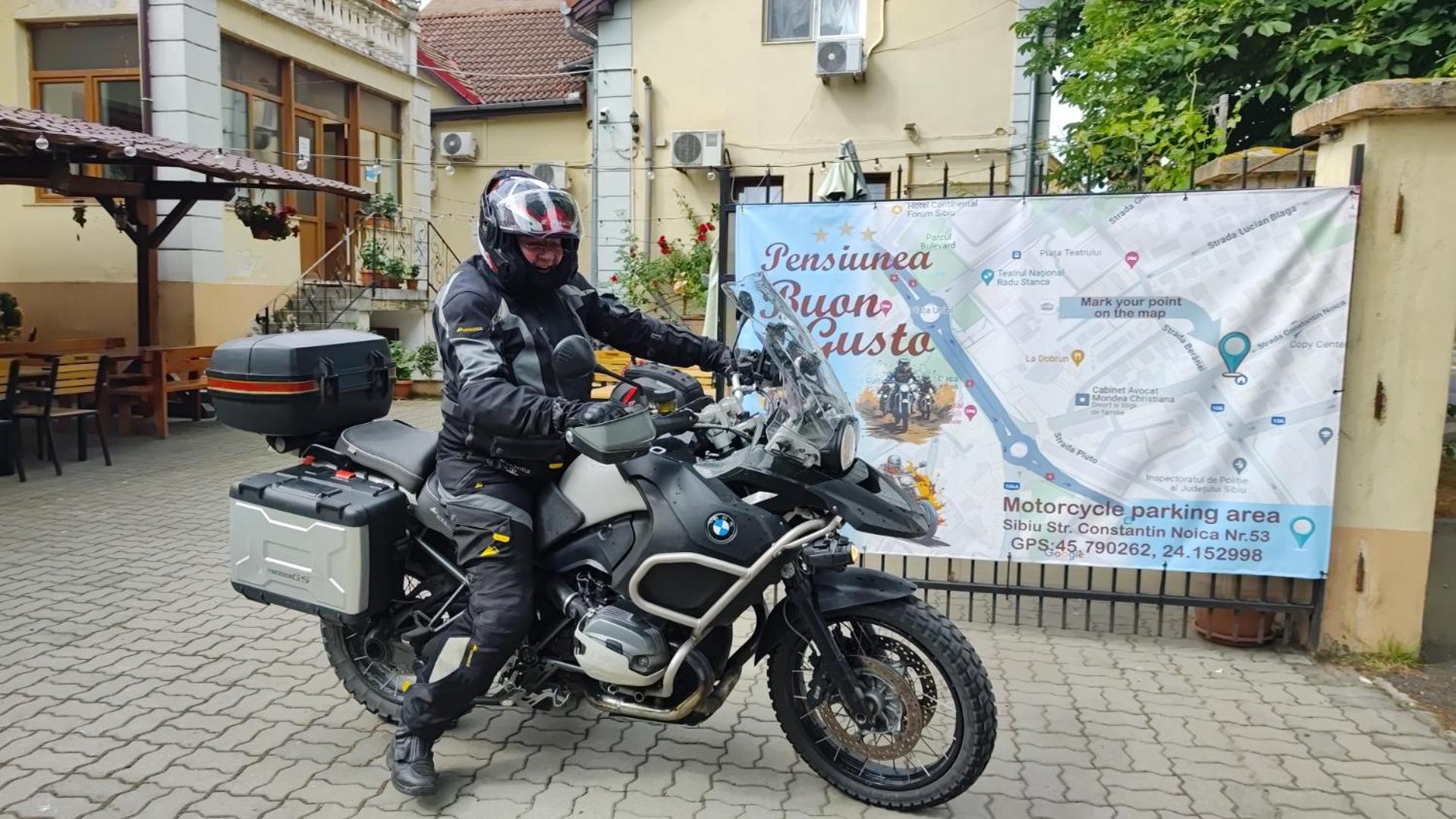 מלון Pensiunea Buon Gusto Sibiu-Motorcyle Friendly,City Center מראה חיצוני תמונה