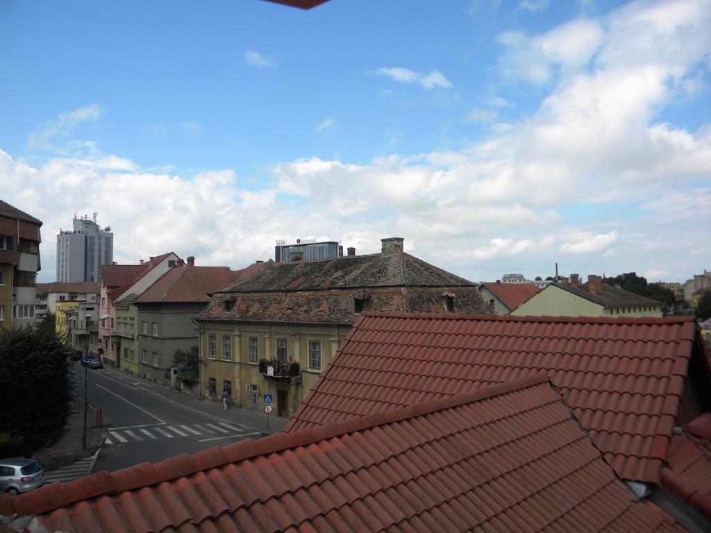 מלון Pensiunea Buon Gusto Sibiu-Motorcyle Friendly,City Center מראה חיצוני תמונה